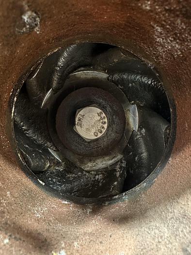 Used Goulds 3189 3x4x13 M Pump #44994