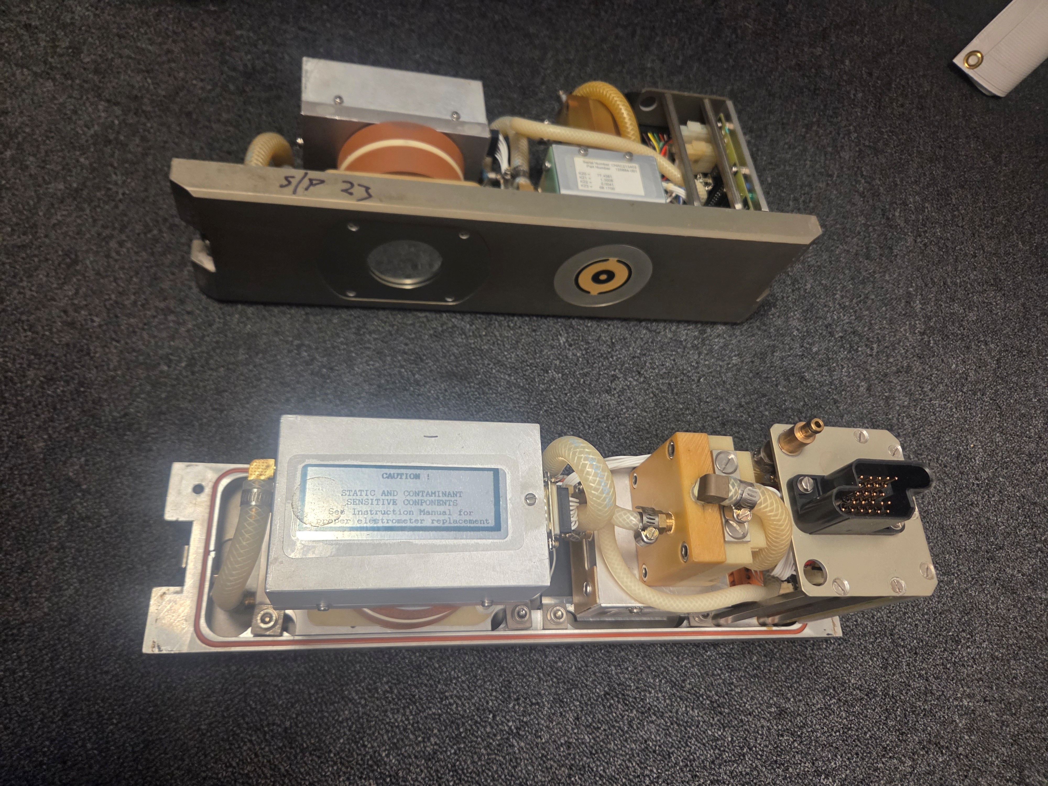 Used ABB Basis Weight Sensor #47747