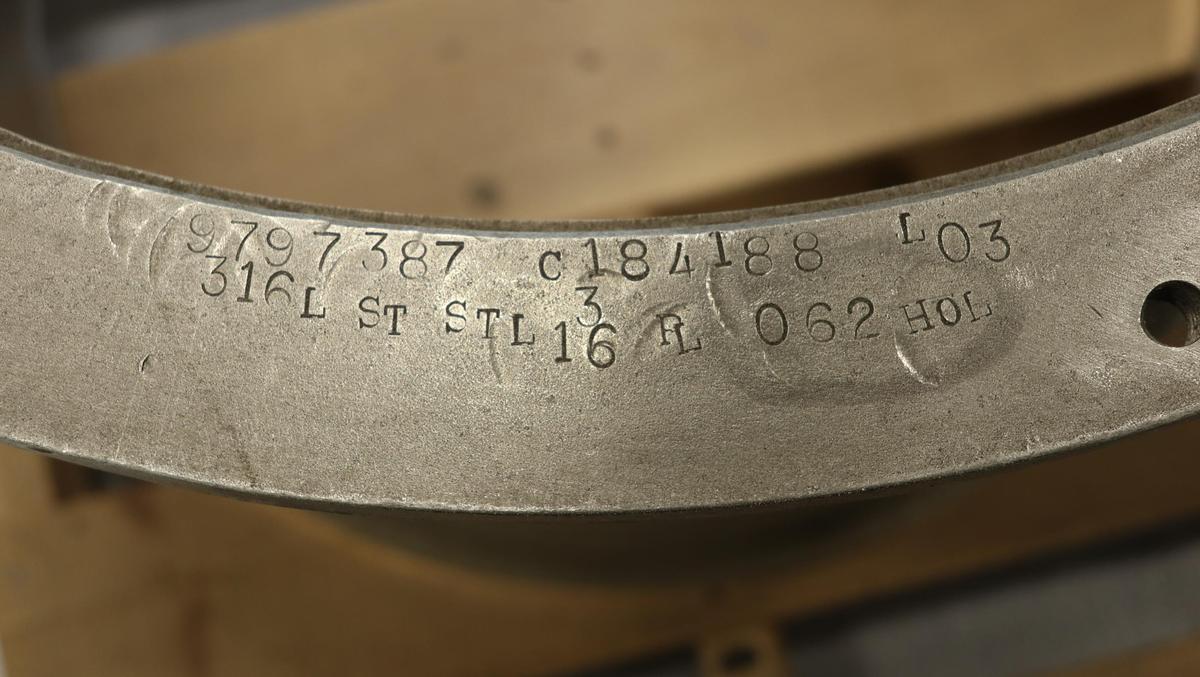 Used Black Clawson P24 Pressure Screen Basket #46549