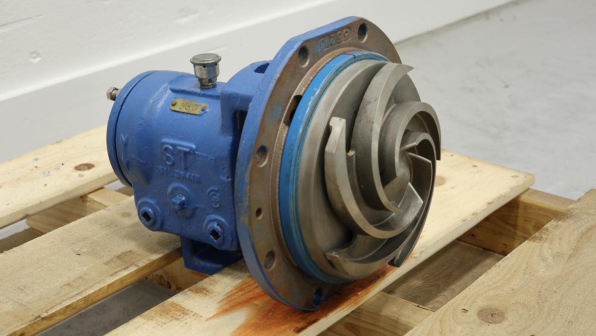 Unused Goulds 3196 ST Pump Power End #46880