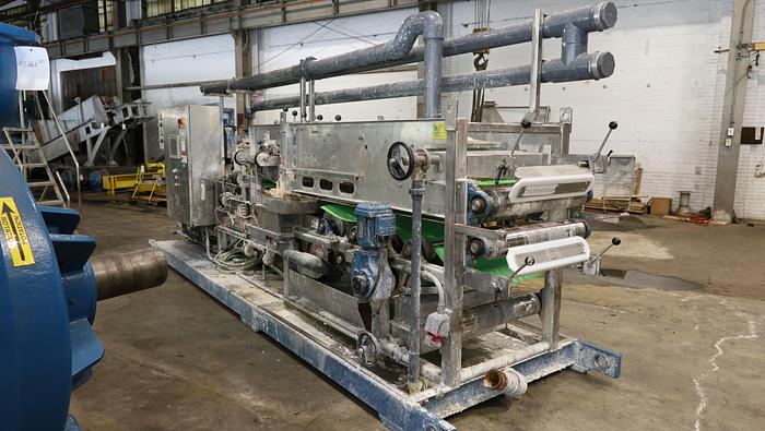 Used Bright Technologies 0.6 Meter Sludge Belt Press #44651