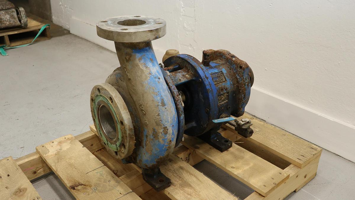 Unused Goulds 3196 MTX 3x4x8 Pump #46990