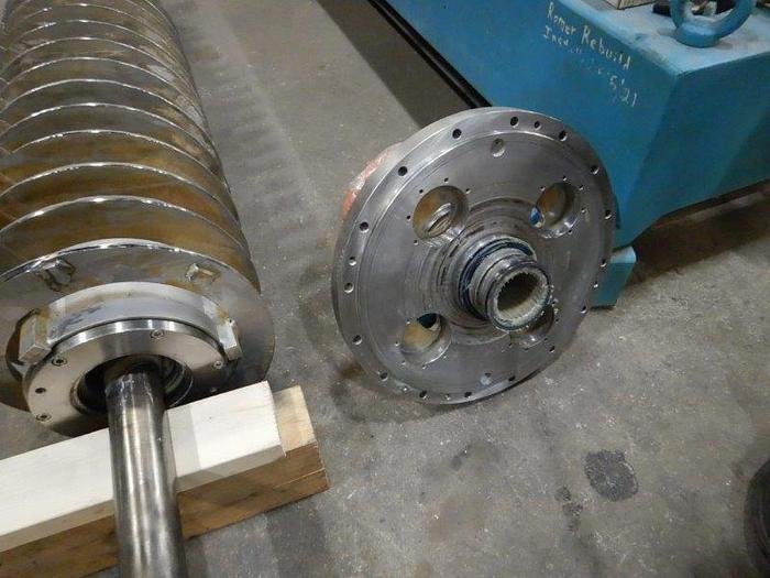 Used REBUILT ALFA LAVAL NX418 STAINLESS STEEL DECANTER CENTRIFUGE #45249