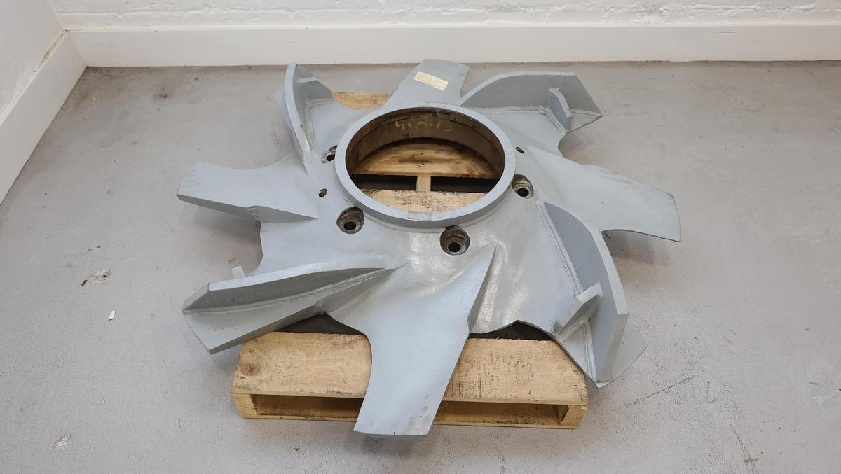 Refurbished Black Clawson 8-Vane 50" Vokes Rotor With Power Saver Vanes  #46976