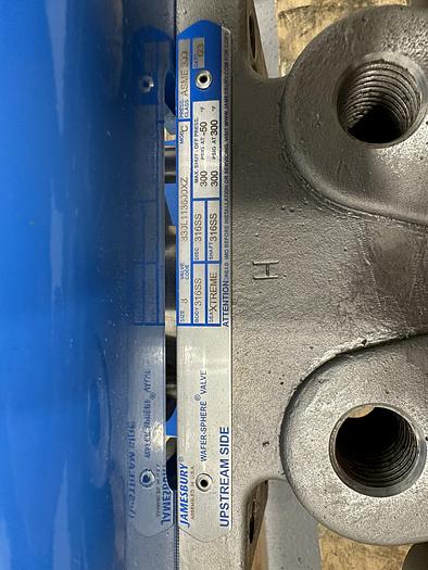 Refurbished Jamesbury Model C 8" Air Operated Butterfly Valve #46431