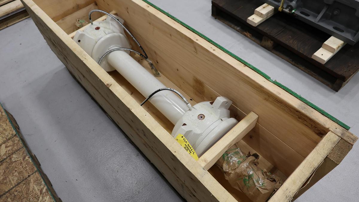 Unused Bird 60 Pressure Screen Rotating Assembly #47298