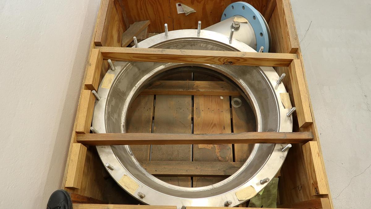 Unused Black Clawson 30PSPH Pressure Screen Upper Housing #47051