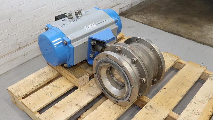 Used Jamesbury VPVL650*BD 8" Air Operated Ball Valve #46282