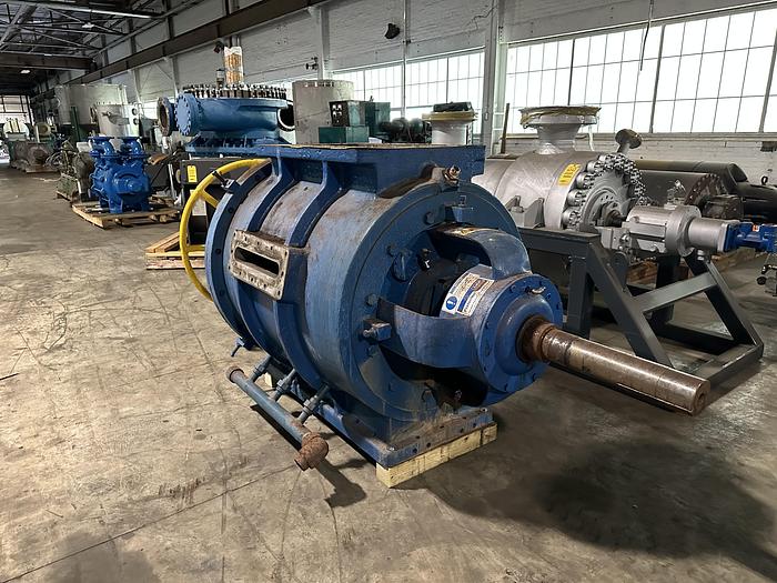 Used Andritz Size 5 Low Pressure Digester Feeder #45526