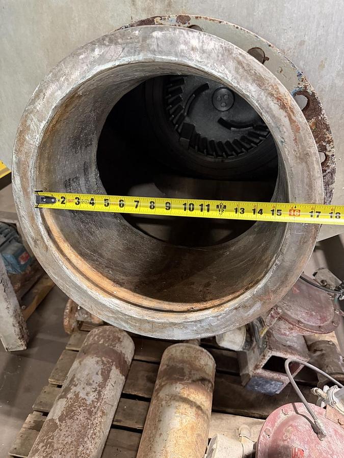Used Fiberprep Size II Continuous Scavenger #45119