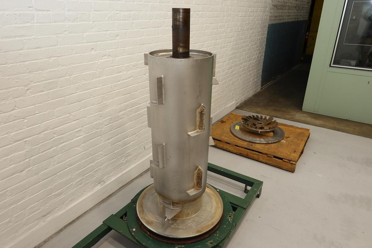 Unused Voith Size 12 Combisorter Rotating Assembly #47510