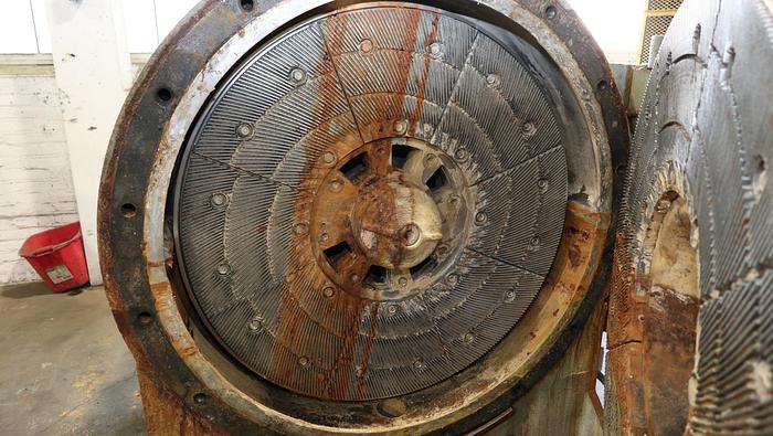 Used BELOIT DD4000 Disc 34"/38" Disc Refiner #45145