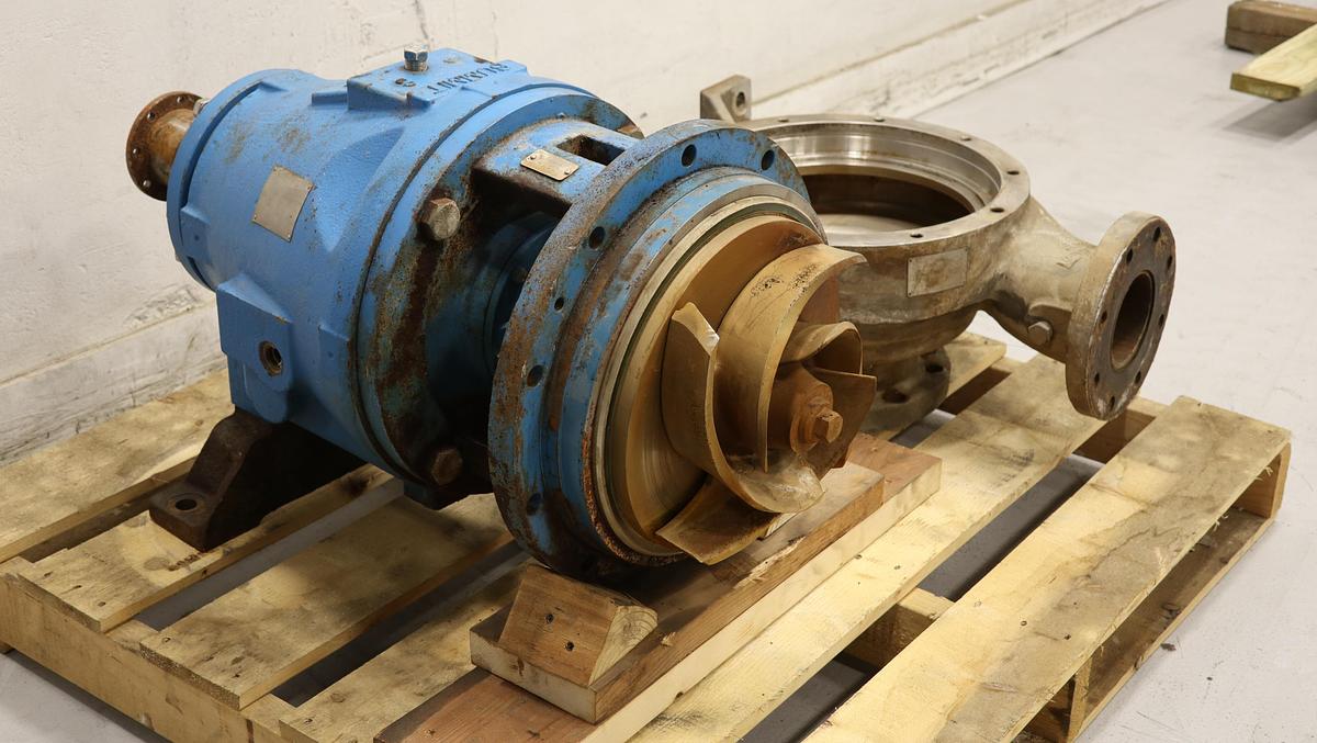 Used Goulds 3175 4x6x12 Pump #46590