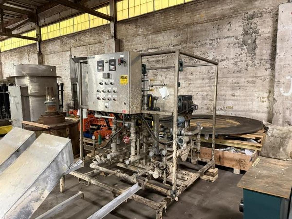 Used 2 Meter Wide BDP Belt Press #46190
