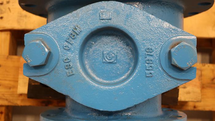 Used Goulds 3175 10x6 Transitional Clean Out Flange Adapter #45522