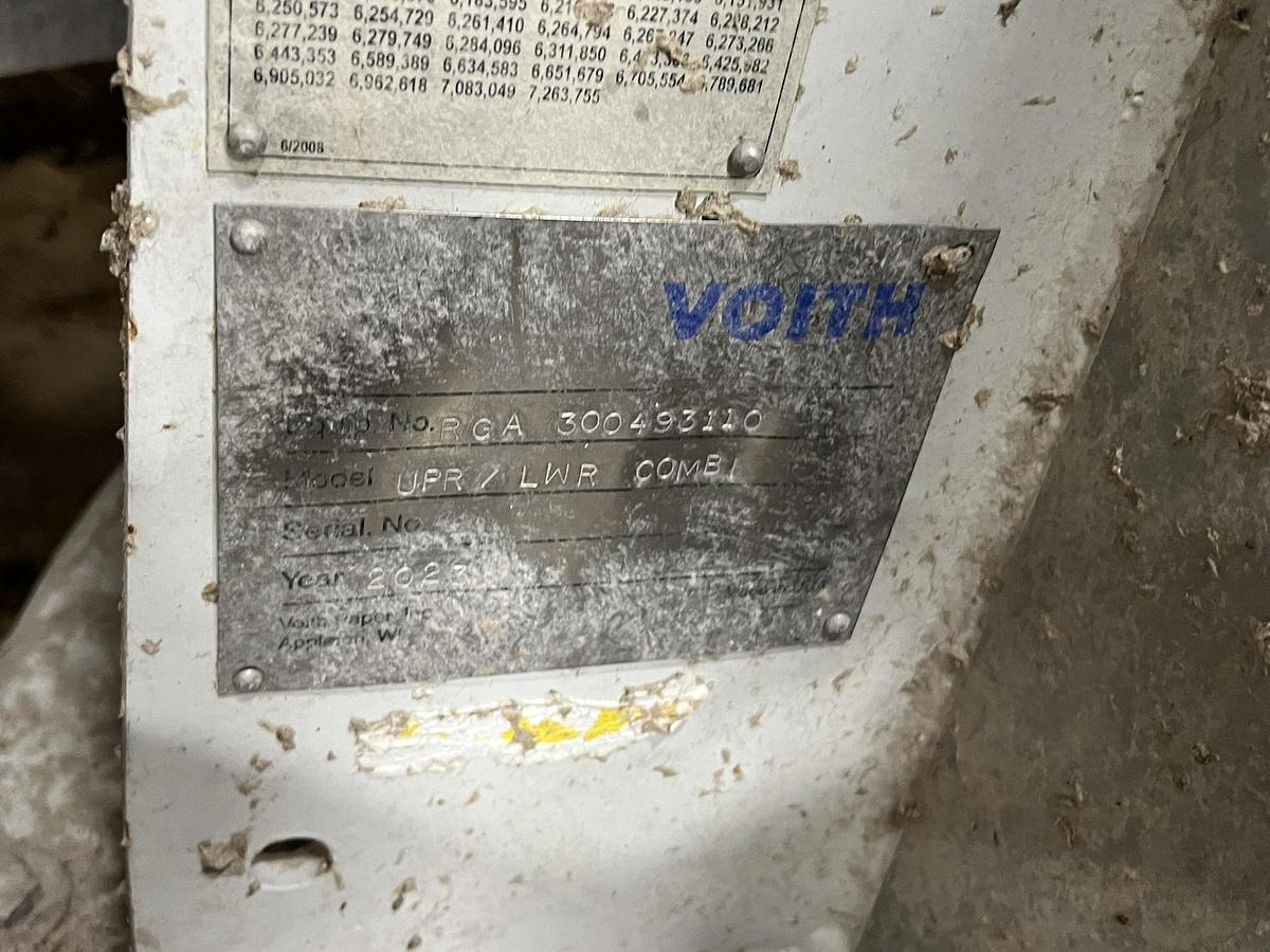 Used Voith Combisorter Size 12 #47057