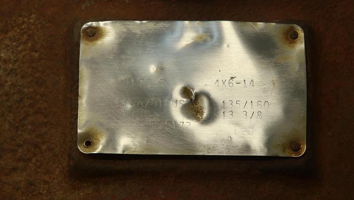 Used Goulds 3175 S 14" Pump Power End #42450