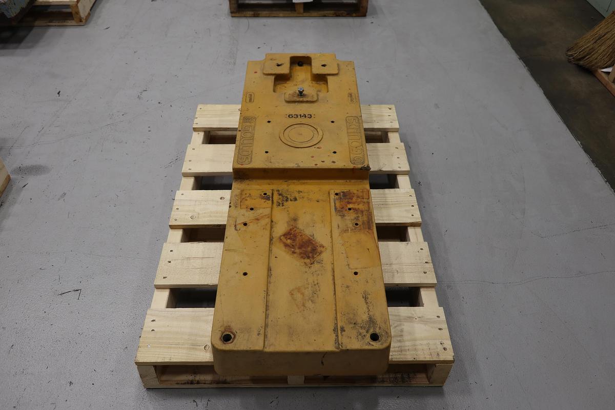 Unused Goulds 3196 ST/STX #3 Permabase Pump Base #47720