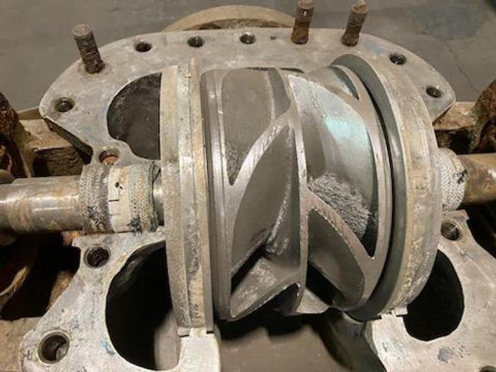 Used Goulds 3405 12x14x12 DV Split Case Pump #43752