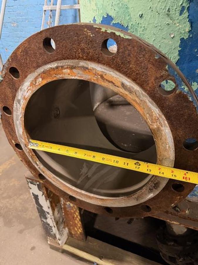 Used Black Clawson Ultra III Pressure Screen #44943