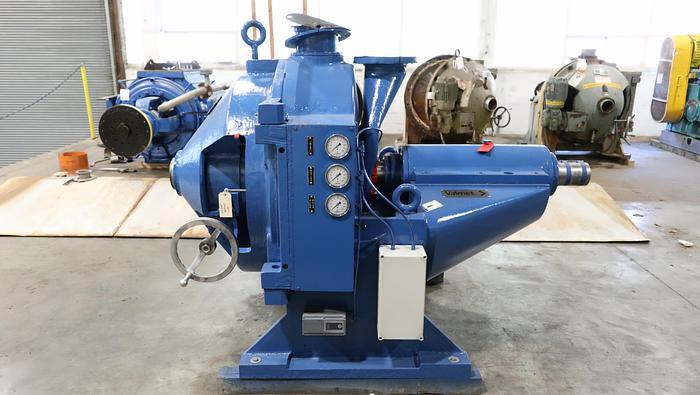 Refurbished BELOIT DD4600 34/38" Disc Refiner, Rebuilt by Valmet #46067