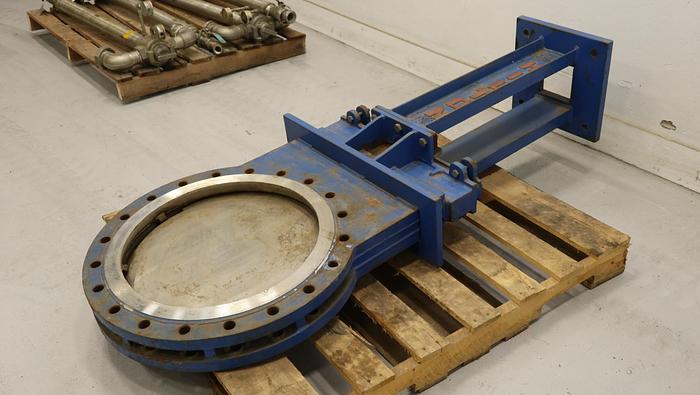 Used Hilton 20" Knife Gate Valve Body #44776