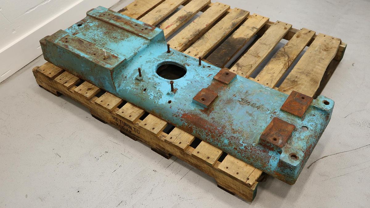 Used Goulds R3196 MT/MTX Base Plate #46864