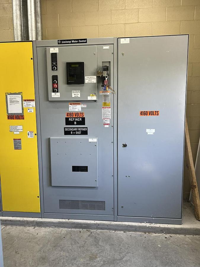 Used Andritz 42-TF-III 42" Twin Flow Refiner #46467