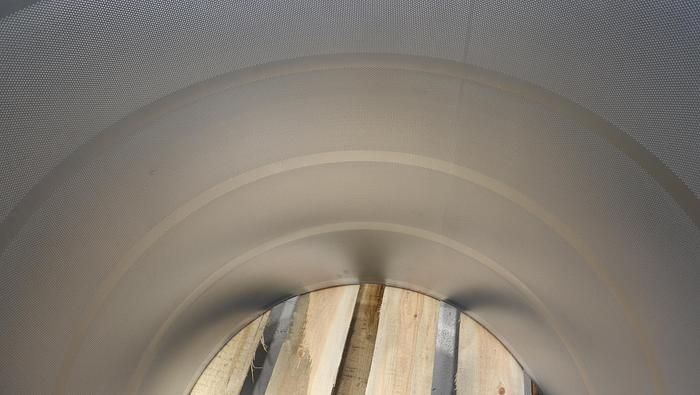 Unused Black Clawson  K-TEC UV400 Pressure Screen Basket, 0.51" Holes #46493