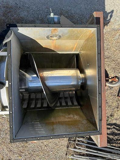 Used FKC SHX-1000 Dewatering Screw Press #32473