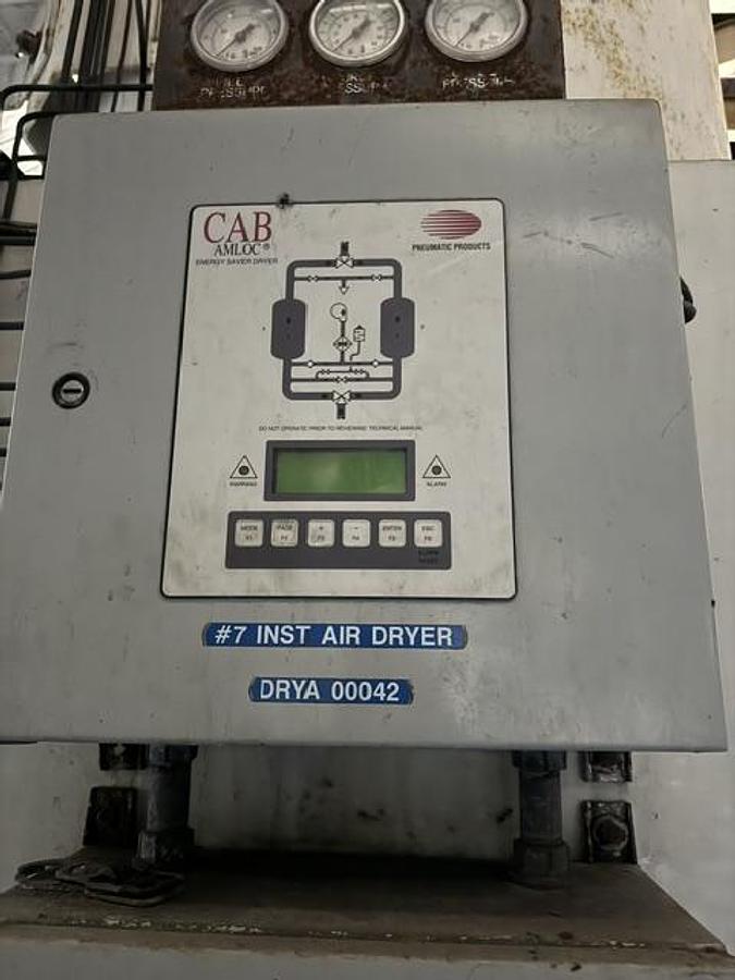 Used Steam Air Dryer
