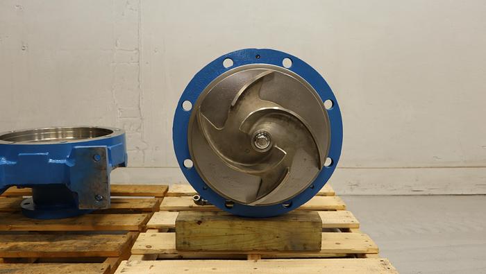 Used Goulds 3175 3x6x14 S Pump #44661