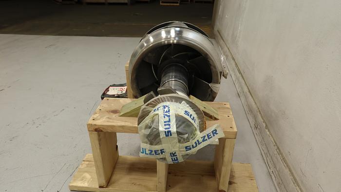 Refurbished Ahlstrom/Sulzer ZTT-50 Rotating Assembly #46527
