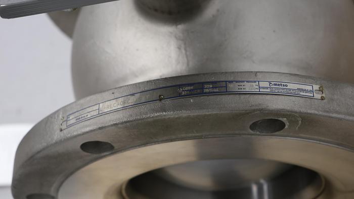 Unused Beck 6" Vee Ball Valve #46348