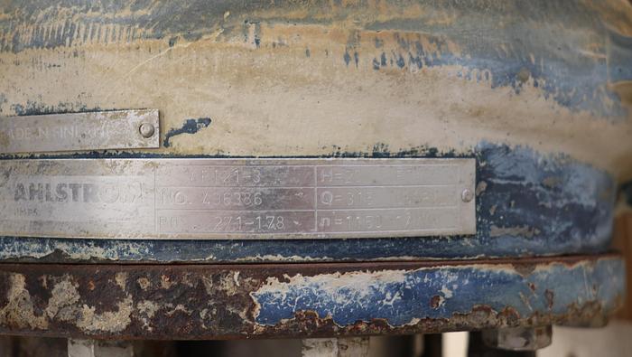 Used Ahlstrom APT21-3 Pump #44853