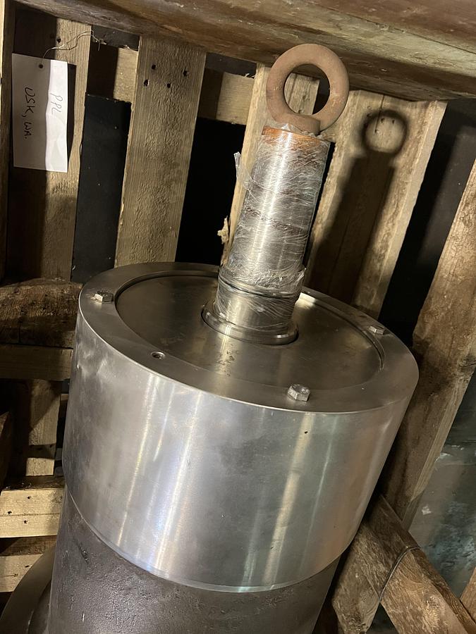 Refurbished Sunds T-9 Pressure Screen Rotating Assembly #47120