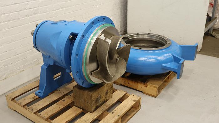 Used Goulds 3175 10x12x18 Pump #45376