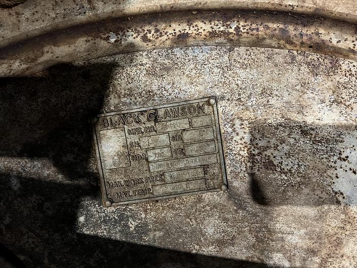 Used BLACK CLAWSON #41425