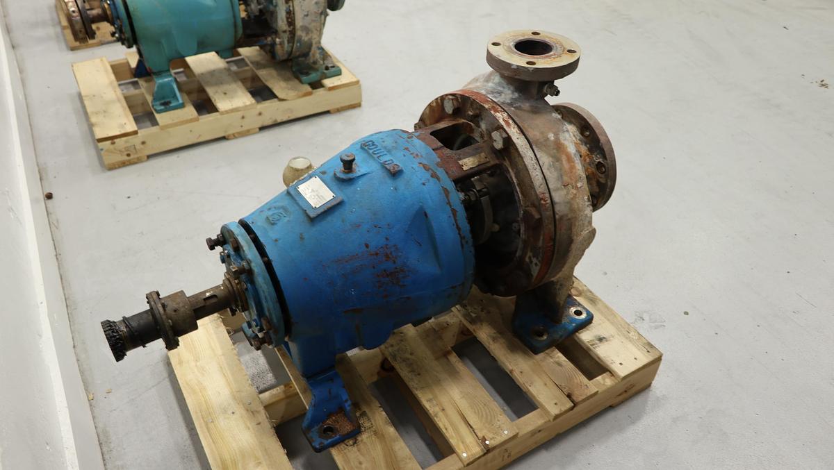Used Goulds 3175 3x6x14 Pump #46938