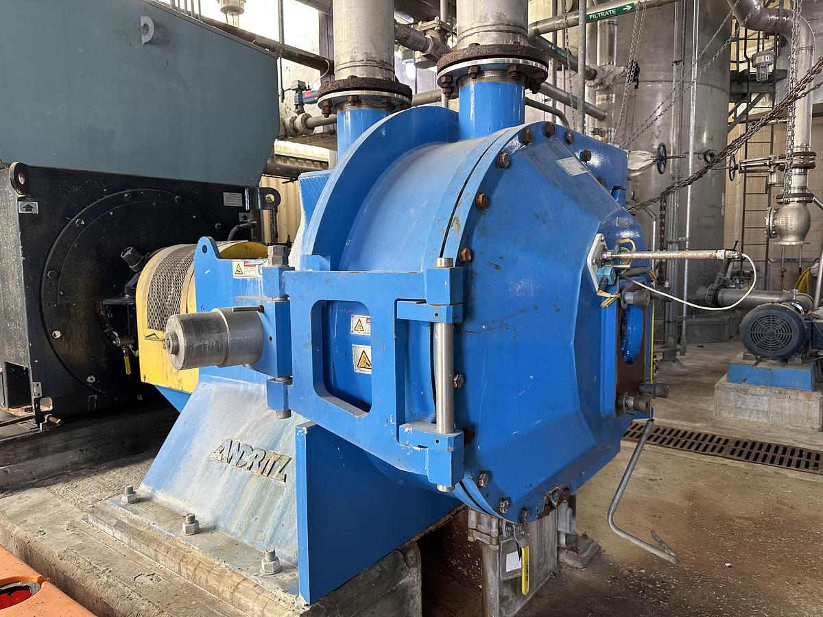 Used 2012 ANDRITZ TF 34 #40786