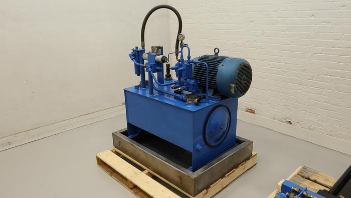 Used Tail Cutter with Hydraulic Unit #44862