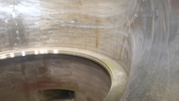 Unused Black Clawson Ultra III Stainless Steel Housing #45661