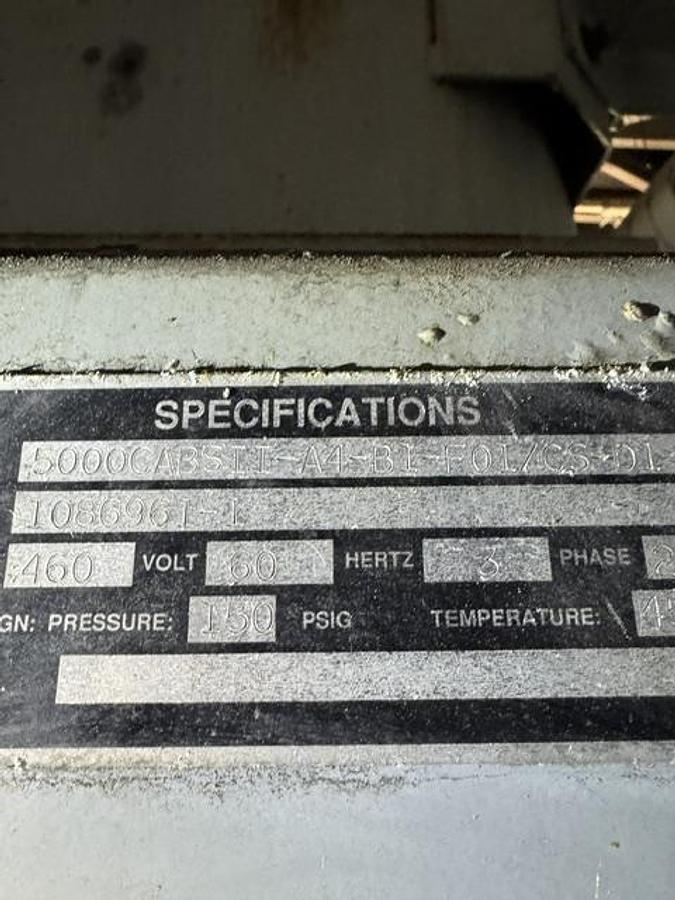 Used Steam Air Dryer