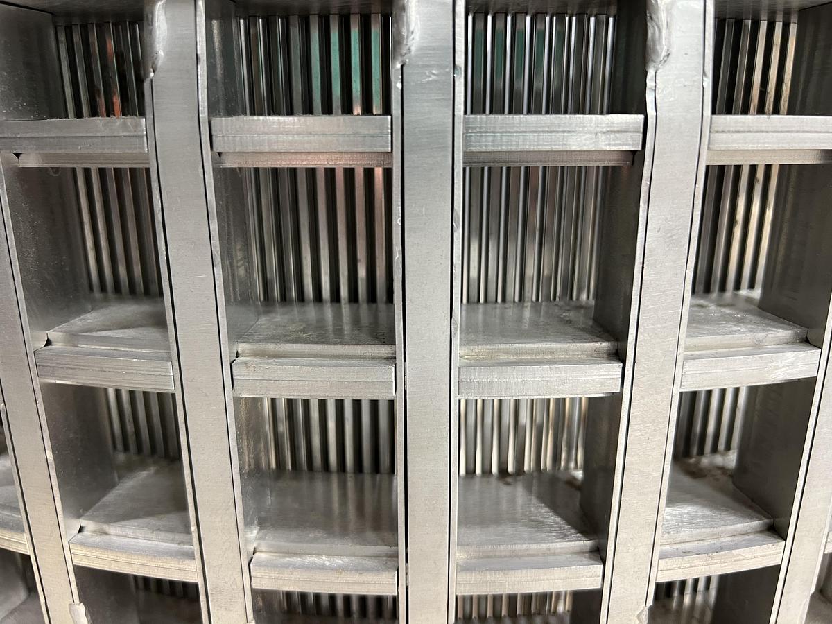 Unused Kadant Fiberwall UV100 Pressure Screen Basket  #47283