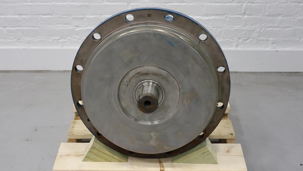 Used Goulds 3175 M Power End With 14" Stuffing Box #46951