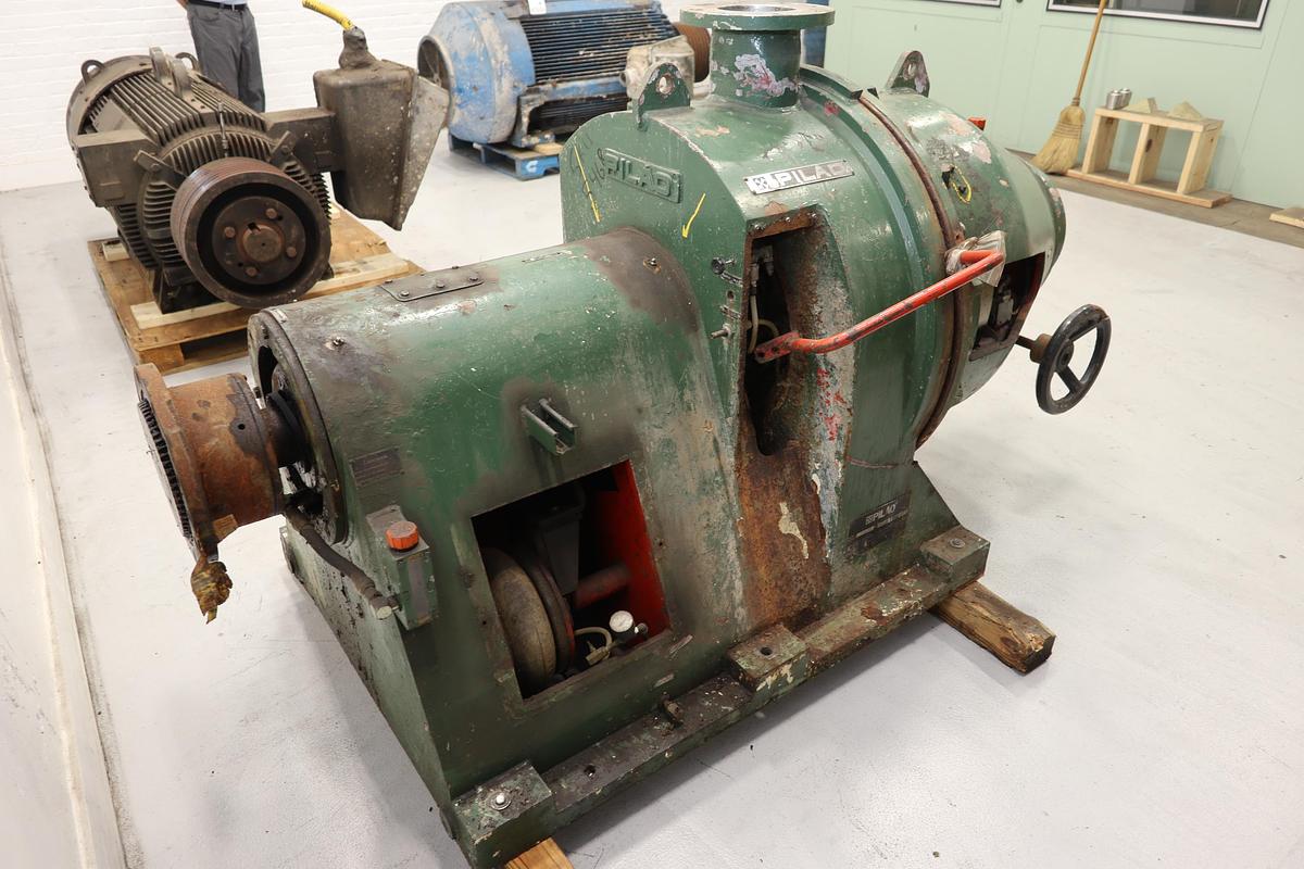 Used Pilao RTC-2000 24" Conical Refiner #47557
