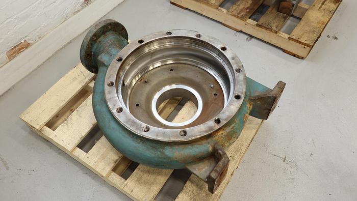 Used Goulds 3175 6x8x18 Pump Casing #45226
