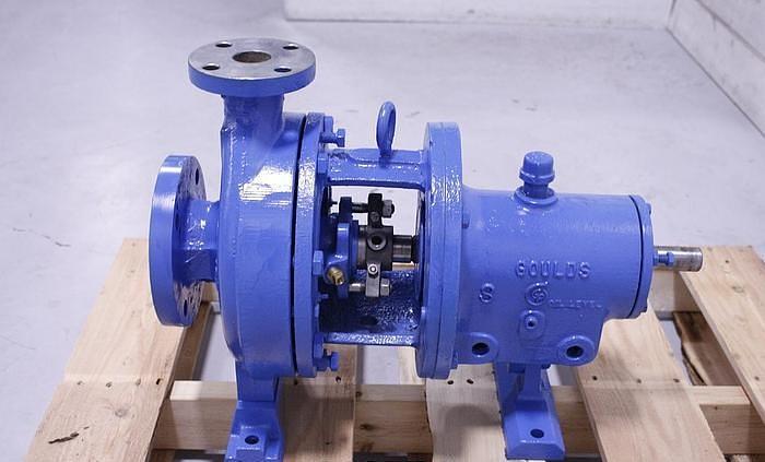 Used Goulds 3196 1.5x3x8 Pump #38877