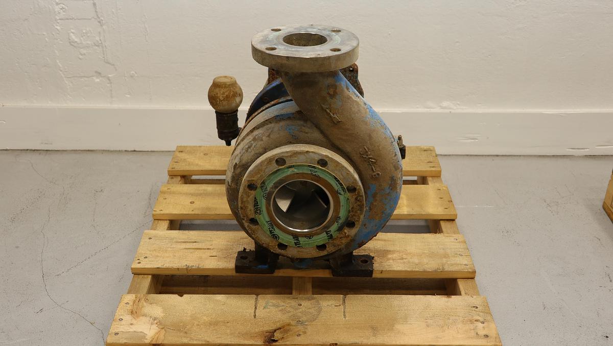 Unused Goulds 3196 MTX 3x4x8 Pump #46990