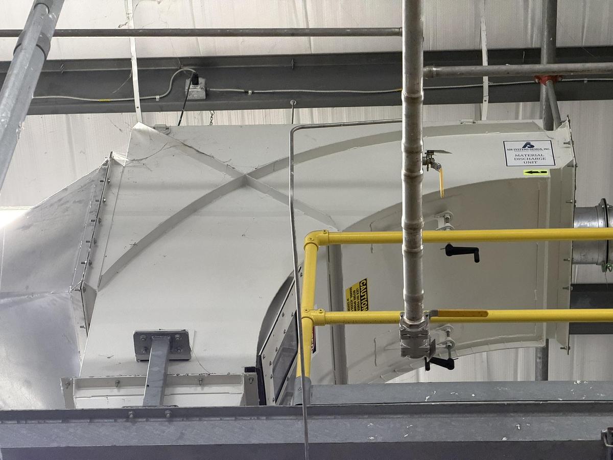 Used AMERICAN BALER  #47008